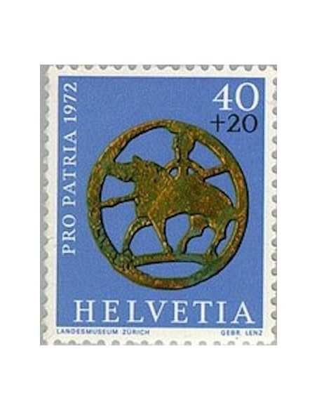 Timbre Poste Suisse N° 0904 Neuf ** philatelie foxtimbre