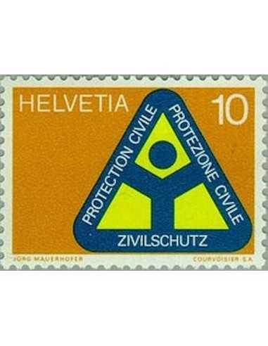 Timbre Poste Suisse N° 0905 Neuf ** philatelie foxtimbre