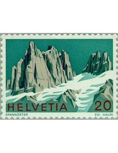 Timbre Poste Suisse N° 0906 Neuf ** philatelie foxtimbre