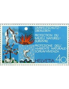 Timbre Poste Suisse N° 0908 Neuf ** philatelie foxtimbre