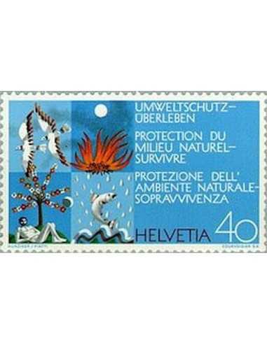 Timbre Poste Suisse N° 0908 Neuf ** philatelie foxtimbre