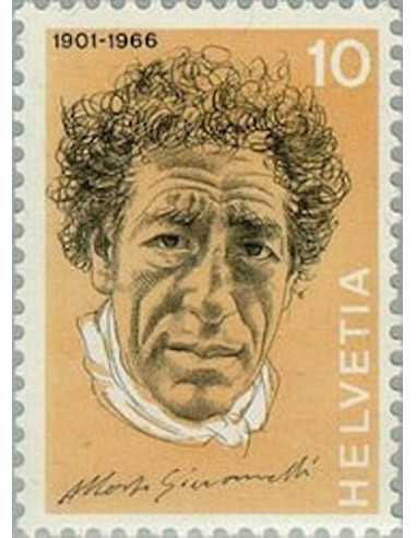 Timbre Poste Suisse N° 0909 Neuf ** philatelie foxtimbre