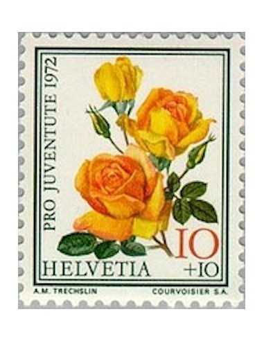 Timbre Poste Suisse N° 0914 Neuf ** philatelie foxtimbre