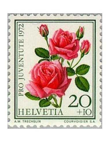 Timbre Poste Suisse N° 0915 Neuf ** philatelie foxtimbre