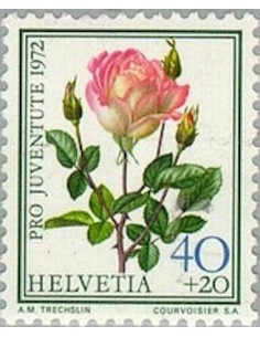 Timbre Poste Suisse N° 0917 Neuf ** philatelie foxtimbre