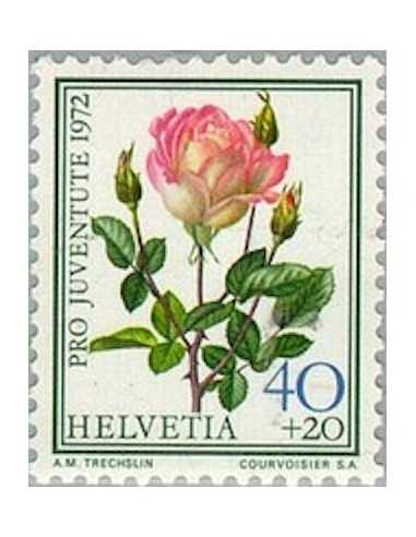 Timbre Poste Suisse N° 0917 Neuf ** philatelie foxtimbre