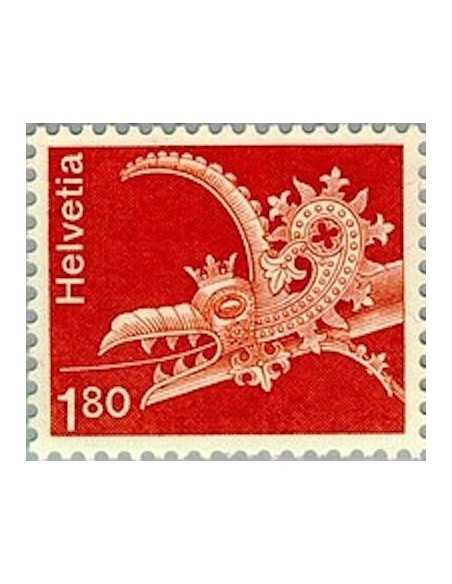 Timbre Poste Suisse N° 0920 Neuf ** philatelie foxtimbre