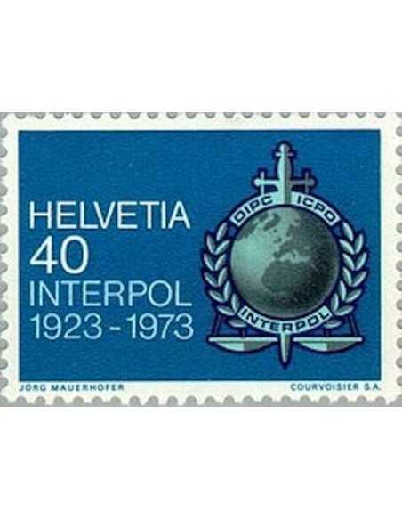 Timbre Poste Suisse N° 0923 Neuf ** philatelie foxtimbre