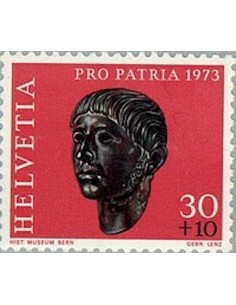 Timbre Poste Suisse N° 0927 Neuf ** philatelie foxtimbre