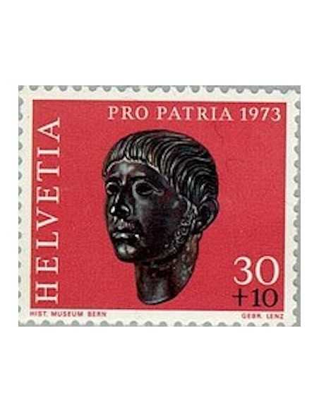 Timbre Poste Suisse N° 0927 Neuf ** philatelie foxtimbre