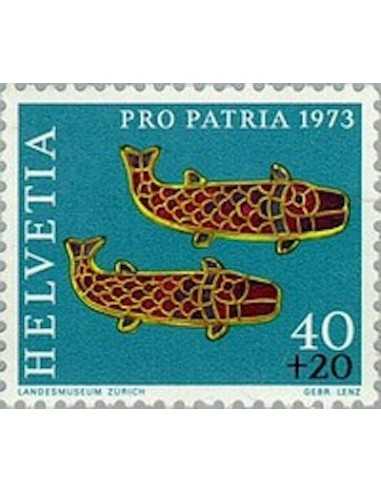 Timbre Poste Suisse N° 0928 Neuf ** philatelie foxtimbre