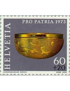 Timbre Poste Suisse N° 0929 Neuf ** philatelie foxtimbre