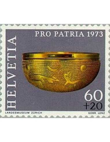 Timbre Poste Suisse N° 0929 Neuf ** philatelie foxtimbre