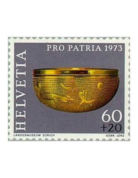 Timbre Poste Suisse N° 0929 Neuf ** philatelie foxtimbre