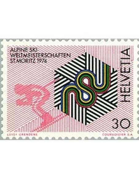 Timbre Poste Suisse N° 0931 Neuf ** philatelie foxtimbre