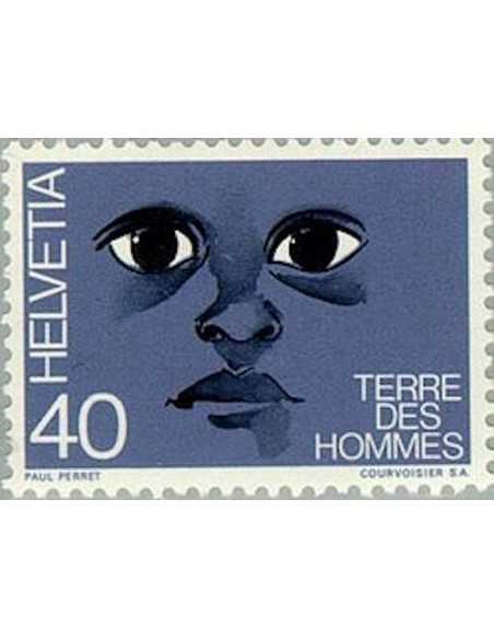 Timbre Poste Suisse N° 0932 Neuf ** philatelie foxtimbre