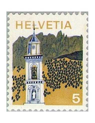 Timbre Poste Suisse N° 0933 Neuf ** philatelie foxtimbre