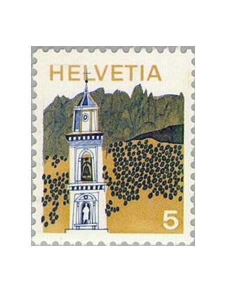 Timbre Poste Suisse N° 0933 Neuf ** philatelie foxtimbre