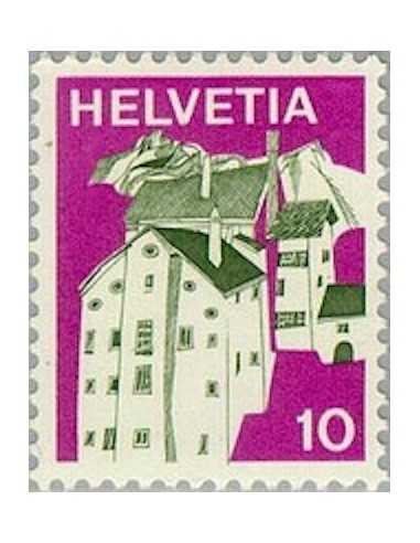 Timbre Poste Suisse N° 0934 Neuf ** philatelie foxtimbre