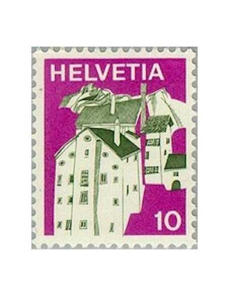 Timbre Poste Suisse N° 0934 Neuf ** philatelie foxtimbre