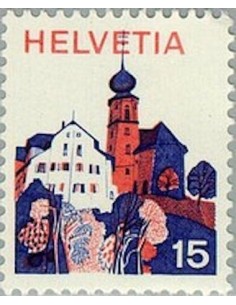 Timbre Poste Suisse N° 0935 Neuf ** philatelie foxtimbre