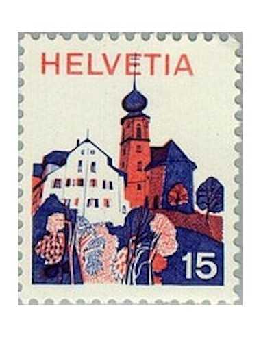 Timbre Poste Suisse N° 0935 Neuf ** philatelie foxtimbre