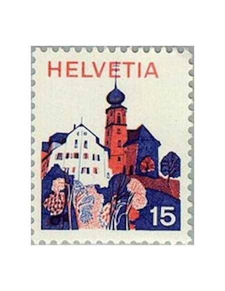 Timbre Poste Suisse N° 0935 Neuf ** philatelie foxtimbre