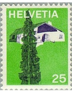 Timbre Poste Suisse N° 0936 Neuf ** philatelie foxtimbre