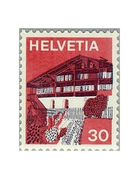 Timbre Poste Suisse N° 0937 Neuf ** philatelie foxtimbre