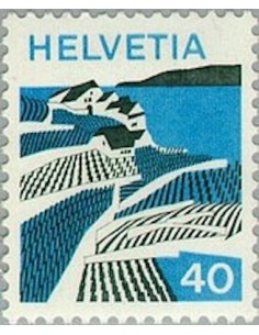 Timbre Poste Suisse N° 0938 Neuf ** philatelie foxtimbre