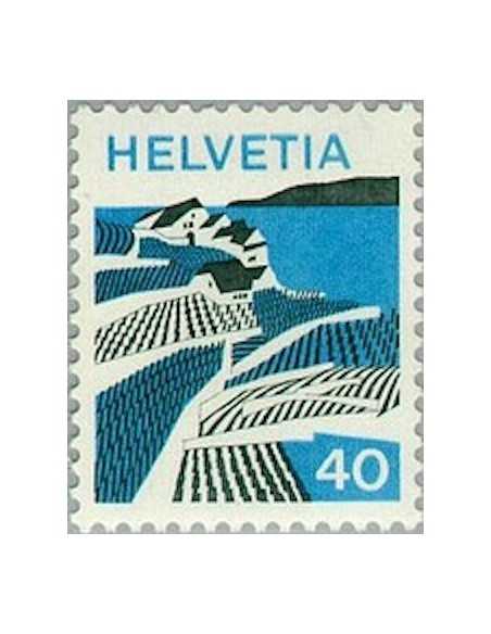 Timbre Poste Suisse N° 0938 Neuf ** philatelie foxtimbre