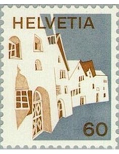 Timbre Poste Suisse N° 0940 Neuf ** philatelie foxtimbre