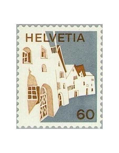 Timbre Poste Suisse N° 0940 Neuf ** philatelie foxtimbre