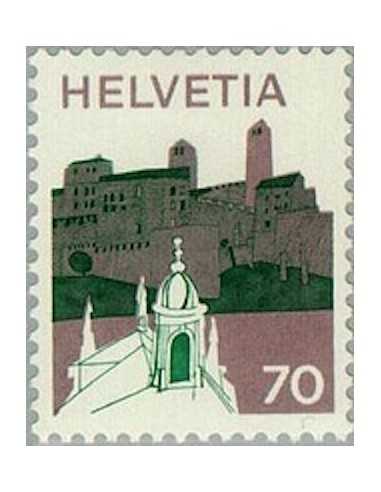 Timbre Poste Suisse N° 0941 Neuf ** philatelie foxtimbre