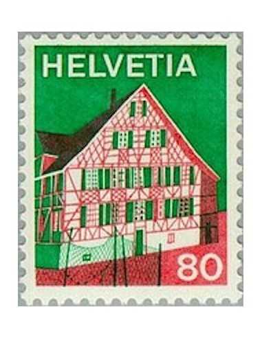 Timbre Poste Suisse N° 0942 Neuf ** philatelie foxtimbre