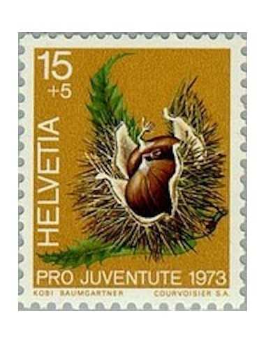 Timbre Poste Suisse N° 0943 Neuf ** philatelie foxtimbre