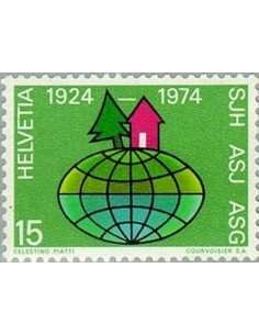 Timbre Poste Suisse N° 0947 Neuf ** philatelie foxtimbre