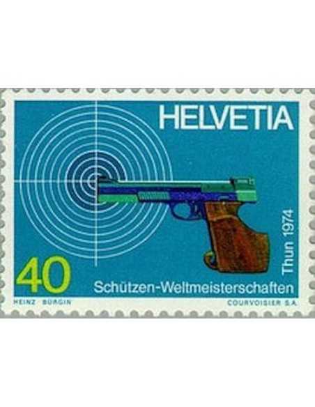 Timbre Poste Suisse N° 0949 Neuf ** philatelie foxtimbre