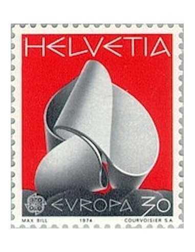 Timbre Poste Suisse N° 0954 Neuf ** philatelie foxtimbre