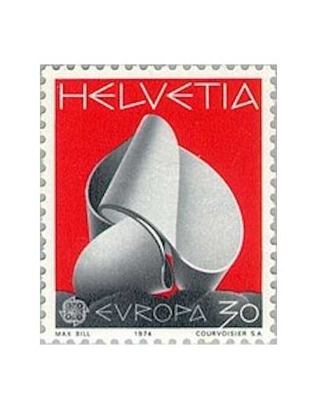 Timbre Poste Suisse N° 0954 Neuf ** philatelie foxtimbre