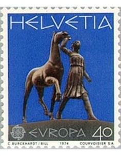 Timbre Poste Suisse N° 0955 Neuf ** philatelie foxtimbre