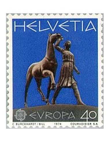 Timbre Poste Suisse N° 0955 Neuf ** philatelie foxtimbre