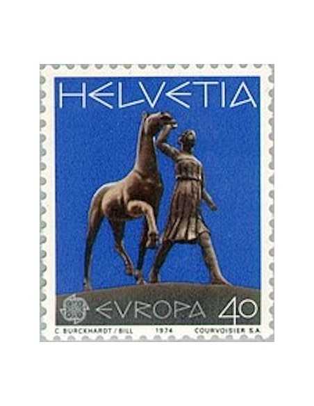 Timbre Poste Suisse N° 0955 Neuf ** philatelie foxtimbre