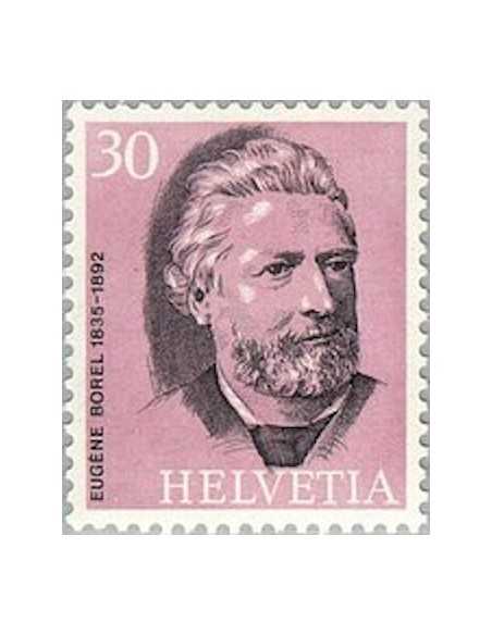 Timbre Poste Suisse N° 0958 Neuf ** philatelie foxtimbre