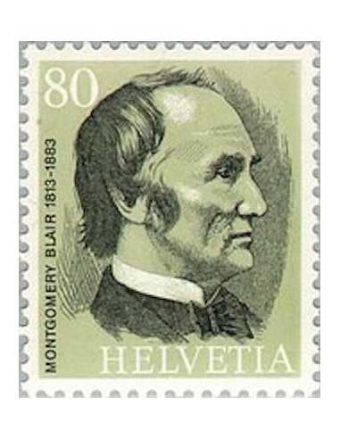 Timbre Poste Suisse N° 0960 Neuf ** philatelie foxtimbre