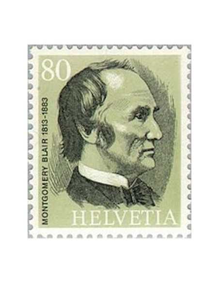 Timbre Poste Suisse N° 0960 Neuf ** philatelie foxtimbre