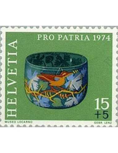 Timbre Poste Suisse N° 0961 Neuf ** philatelie foxtimbre