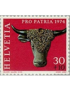 Timbre Poste Suisse N° 0962 Neuf ** philatelie foxtimbre