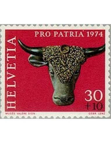 Timbre Poste Suisse N° 0962 Neuf ** philatelie foxtimbre