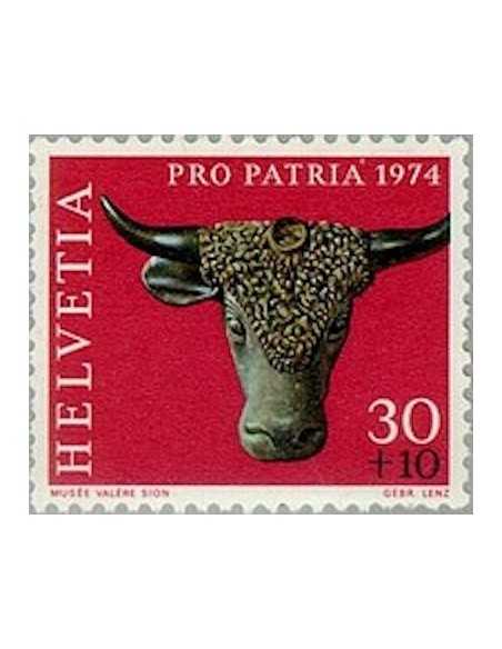 Timbre Poste Suisse N° 0962 Neuf ** philatelie foxtimbre